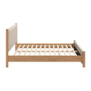  Zuo Hadi 110671 King Bed - Beige/Natural IMAGE 2
