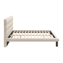  Zuo Placid 110669 King Bed - Beige IMAGE 2