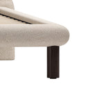  Zuo Placid 110668 Queen Bed - Beige IMAGE 11