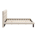  Zuo Placid 110668 Queen Bed - Beige IMAGE 4