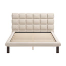  Zuo Placid 110668 Queen Bed - Beige IMAGE 6