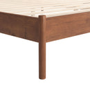  Zuo Netz 110666 Queen Bed - Black/Walnut IMAGE 2