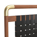  Zuo Netz 110666 Queen Bed - Black/Walnut IMAGE 9