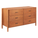  Zuo Beleza 110657 Dresser - Walnut IMAGE 1