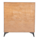  Zuo Zarif 110655 Chest - Black/Walnut IMAGE 10
