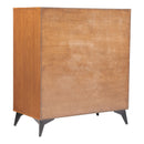  Zuo Zarif 110655 Chest - Black/Walnut IMAGE 3