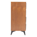  Zuo Zarif 110655 Chest - Black/Walnut IMAGE 4