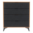 Zuo Zarif 110655 Chest - Black/Walnut IMAGE 7