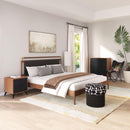  Zuo Zarif 110655 Chest - Black/Walnut IMAGE 9