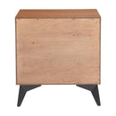  Zuo Zarif 110654 Nightstand - Black/Walnut IMAGE 9