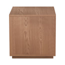  Zuo Slit 110653 Nightstand - Walnut IMAGE 5