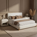  Zuo Baris 110652 Nightstand - Ivory IMAGE 11