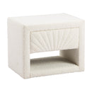  Zuo Baris 110652 Nightstand - Ivory IMAGE 3