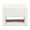  Zuo Baris 110652 Nightstand - Ivory IMAGE 6