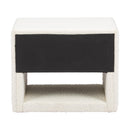  Zuo Baris 110652 Nightstand - Ivory IMAGE 8
