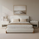  Zuo Baris 110652 Nightstand - Ivory IMAGE 9