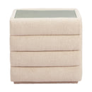  Zuo Soffice 110651 Nightstand - Beige IMAGE 3