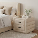  Zuo Soffice 110651 Nightstand - Beige IMAGE 6