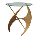  Zuo Sabel 110645 Side Table - Gold IMAGE 3