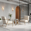  Zuo Sabel 110645 Side Table - Gold IMAGE 4