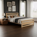  Zuo Repos 110642 Queen Bed - Brown IMAGE 10