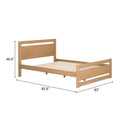  Zuo Repos 110642 Queen Bed - Brown IMAGE 11