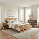  Zuo Repos 110642 Queen Bed - Brown IMAGE 12