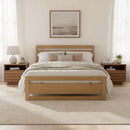  Zuo Repos 110642 Queen Bed - Brown IMAGE 3