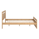  Zuo Repos 110642 Queen Bed - Brown IMAGE 4
