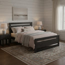  Zuo Repos 110640 Queen Bed - Black IMAGE 10