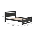  Zuo Repos 110640 Queen Bed - Black IMAGE 11