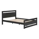  Zuo Repos 110640 Queen Bed - Black IMAGE 1