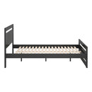  Zuo Repos 110640 Queen Bed - Black IMAGE 4