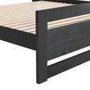  Zuo Repos 110640 Queen Bed - Black IMAGE 5