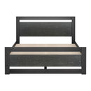  Zuo Repos 110640 Queen Bed - Black IMAGE 6
