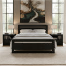 Zuo Repos 110640 Queen Bed - Black IMAGE 7