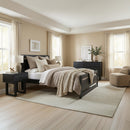  Zuo Repos 110640 Queen Bed - Black IMAGE 8