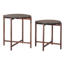  Zuo Gema 110622 Coffee Table Set - Bronze IMAGE 1