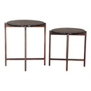  Zuo Gema 110622 Coffee Table Set - Bronze IMAGE 2