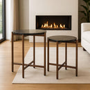 Zuo Gema 110622 Coffee Table Set - Bronze IMAGE 3