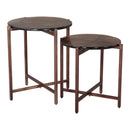  Zuo Gema 110622 Coffee Table Set - Bronze IMAGE 4