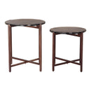  Zuo Gema 110622 Coffee Table Set - Bronze IMAGE 5
