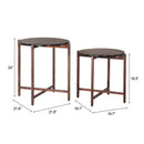  Zuo Gema 110622 Coffee Table Set - Bronze IMAGE 6