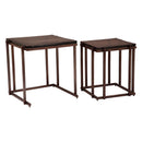  Zuo Shimai 110621 Nesting Tables - Bronze IMAGE 1