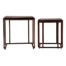  Zuo Shimai 110621 Nesting Tables - Bronze IMAGE 2