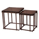  Zuo Shimai 110621 Nesting Tables - Bronze IMAGE 4