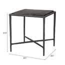  Zuo Cloe 110619 Side Table - Black IMAGE 7