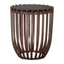  Zuo Kafig 110614 Side Table - Bronze IMAGE 2