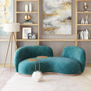  Zuo Anten 110607 Side Table - Brass/White IMAGE 8