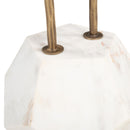  Zuo Anten 110607 Side Table - Brass/White IMAGE 9
